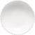 COSTA NOVA Pearl globok krožnik, 56 mm, premer: 236 mm, bel