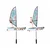 JOKOMISIADA Daljinsko voden, svetleč WINDSURFER lebdeč z daljinskim upravljalnikom RC0740