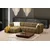 ATELIER DEL SOFA Ugaona garnitura Cady 3 Seater Left Khaki