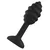 ToyJoy Anal Play Swirl Anal Plug Black