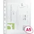 Fascikl uložni A5 50my pp sjajni pk100 Q-Connect KF15633