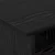 TV stalak Crni hrast 68,5 x 35 x 35 cm Konstruirano drvo