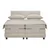 Boxspring Krevet Dixon 180/200 cm , bež