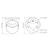 DAHUA IPC-PDW3849-A180-E2-AS-PV-0280B 2x4MP TiOC Duo Splicing Fixed-focal Eyeball WizSense Network kamera