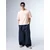 Bershka Majica  pastelno roza / rdeča