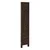 Homestyle4U Pregradna stena 3-delna 120x2x170 cm rjava