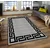Conceptum Hypnose tepih Asr Crpt-125, pravougaoni, 140 x 220 cm, siva