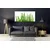 tulup.si Steklena slika Grass on wall 140x70 cm 2 obešalnika