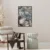 Canvas Slika na platnu Ahat, Sa ramom, 80 x 120 cm, Crni