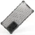 Honeycomb pancirna futrola sa silikonskim okvirom za Samsung Galaxy S21 Ultra 5G/Galaxy S30 Ultra - Plava KP10006