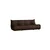 ATELIER DEL SOFA Sofa sa 3 sedišta Bocek Brown
