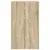 TV zidni ormar Zidne Sonoma hrast 59,5 x 31 x 100 cm