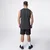 Polleo Mens Strike Performance Training Tank, Grey - S