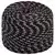 Brodski konop crni 6 mm 50 m od polipropilena