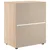 Komoda VISNES sonoma hrast 60x40x73 cm konstruirano drvo