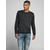 JACK & JONES Pulover, črna
