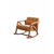 ATELIER DEL SOFA Fotelja Nini Sallanan Yellow