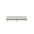 Hanah Home TV komoda Demet, 180 cm, bela / travertin