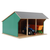 Kids Globe Lopa za traktor mala 1:32 les