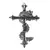 Ogrlica z obeskom ETNOX - Dragon Cross - SK8008