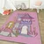 Conceptum Hypnose Tepih Hmi Kdc-58, Pravougaoni, 100 x 140 cm, Roze