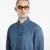 Srajca Dickies Lightweight Denim Shirt Ls Khaki Tntd Blue S
