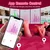 SuperLove Riding Grinding Thrusting & Clitoris Licking Vibrator with Remote & App Pink