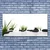 tulup.si Slika na platnu Stones grass art 125x50 cm