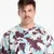 Majice A BATHING APE Map Camo Ape Head One Point Tee UNISEX Multicolor L