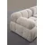 Atelier del Sofa Ugaona garnitura Petite, 290x160 cm, Krem