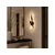 HOME LIGHT Solea 137 LED zidna lampa crna