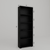 Hanah Home Polica za knjige Lucas 1600-113, 64x182x25 cm, Crna