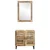 Set ormarića za kupaonicu 2 kom. Prirodna 62 x 33 x 58 cm