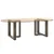 Noge za klub stolić T-oblika 2 kom Crne 50x25x(42-43) cm Čelik