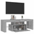 TV ormarić s LED svjetlima boja hrasta sonome 120 x 35 x 40 cm