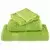 8-dijelni vrhunski set ručnika SOLUND zelena boja jabuke 600gsm