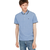 JACK & JONES Majica JJEPAULOS POLO SS, modra