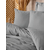 L`ESSENTIEL MAISON Ranforce posteljina (200x200) Plaid Grey