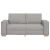 Dvosjed Sofa Oblačno Siva 180x78x84 cm Tkanina