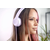Moye Enyo Foldable Prenosive slušalice, 40 W, Ljubičaste