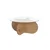 Hanah Home Klub sto Aeris, 75x35x75 cm, Boje hrasta