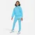 Nike KM K NK DF PANT, dječije hlače/trenerka, plava FD3145