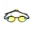 Mad wave x-look rainbow racing goggles yellow