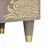 TV ormar s policom Siva 105 x 33 x 46 cm Čvrsto drvo manga
