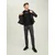 JACK & JONES Majica ARCHIE, črna