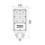 Braytron LED ulična svetiljka BRY-ST83-30W-GRY-6500K-IP66