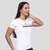 GymBeam Women‘s Pure Ambition T-shirt White