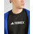 ADIDAS TERREX Funkcionalna majica  črna / bela