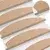 Samoljepljivi stepenasti ulošci 15 pcs Bež 80 x 28 x 3,5 cm