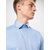 OLYMP Poslovna srajca Level 5 Uni Twill, modra